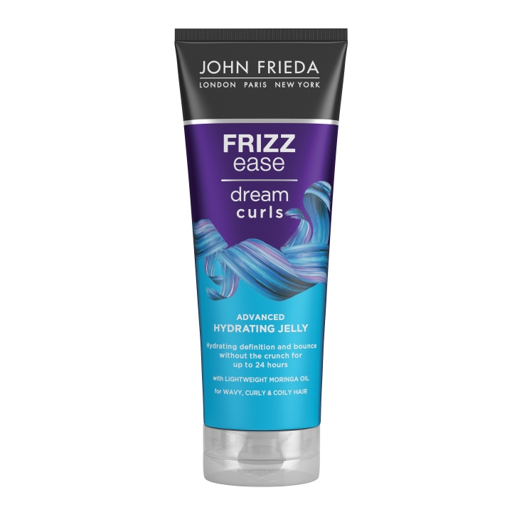 John Frieda Frizz Ease Dream Curls Advanced Hydrated Jelly - 200 ml in the group BEAUTY & HEALTH / Hair & Styling / Hair styling / Gel / Gel spray at TP E-commerce Nordic AB (D17234)