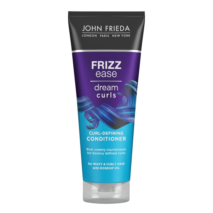John Frieda Frizz Ease Dream Curls Conditioner - 250 ml in the group BEAUTY & HEALTH / Hair & Styling / Hair care / Conditioner at TP E-commerce Nordic AB (D17235)