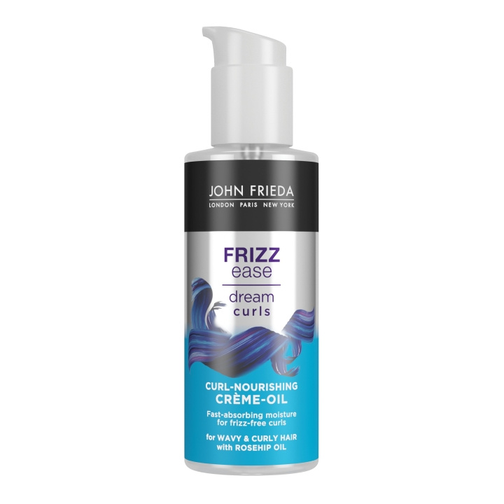 John Frieda Frizz Ease Dream Curls Curl Defining Oil - 100 ml in the group BEAUTY & HEALTH / Hair & Styling / Hair care / Hair oil at TP E-commerce Nordic AB (D17236)