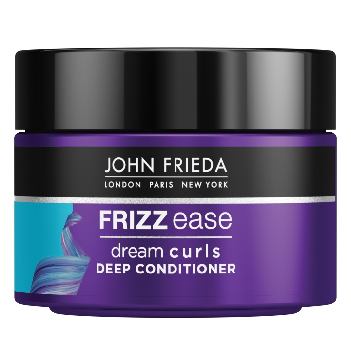 John Frieda Frizz Ease Dream Curls Deep Conditioner - 250 ml in the group BEAUTY & HEALTH / Hair & Styling / Hair care / Conditioner at TP E-commerce Nordic AB (D17238)
