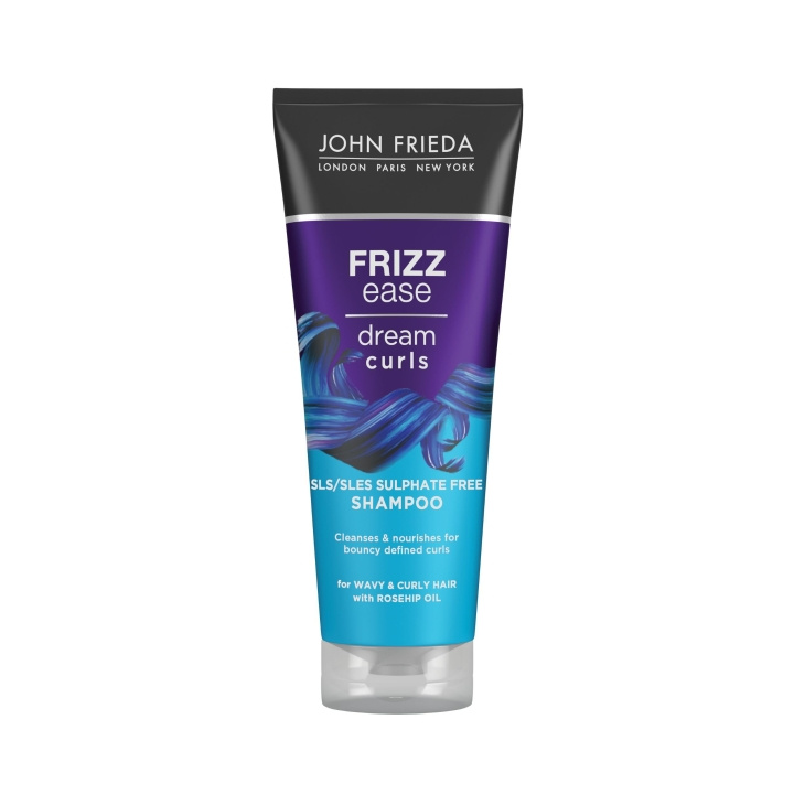 John Frieda Frizz Ease Dream Curls Shampoo - 250 ml in the group BEAUTY & HEALTH / Hair & Styling / Hair care / Schampoo at TP E-commerce Nordic AB (D17239)