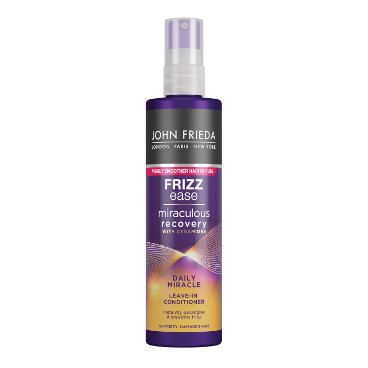 John Frieda Frizz Ease Moisture Barrier Intense Hold Hairspray - 250 ml in the group BEAUTY & HEALTH / Hair & Styling / Hair styling / Hair spray at TP E-commerce Nordic AB (D17240)