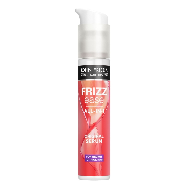 John Frieda Frizz Ease Original Hair Serum - 50 ml in the group BEAUTY & HEALTH / Hair & Styling / Hair care / Hair serum at TP E-commerce Nordic AB (D17241)