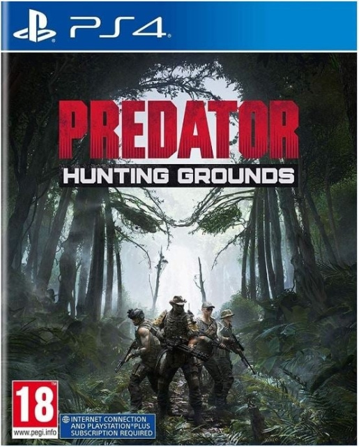 Predator: Hunting Grounds (UK/AR) (PS4) in the group HOME ELECTRONICS / Game consoles & Accessories / Sony PlayStation 4 / Games at TP E-commerce Nordic AB (D17244)