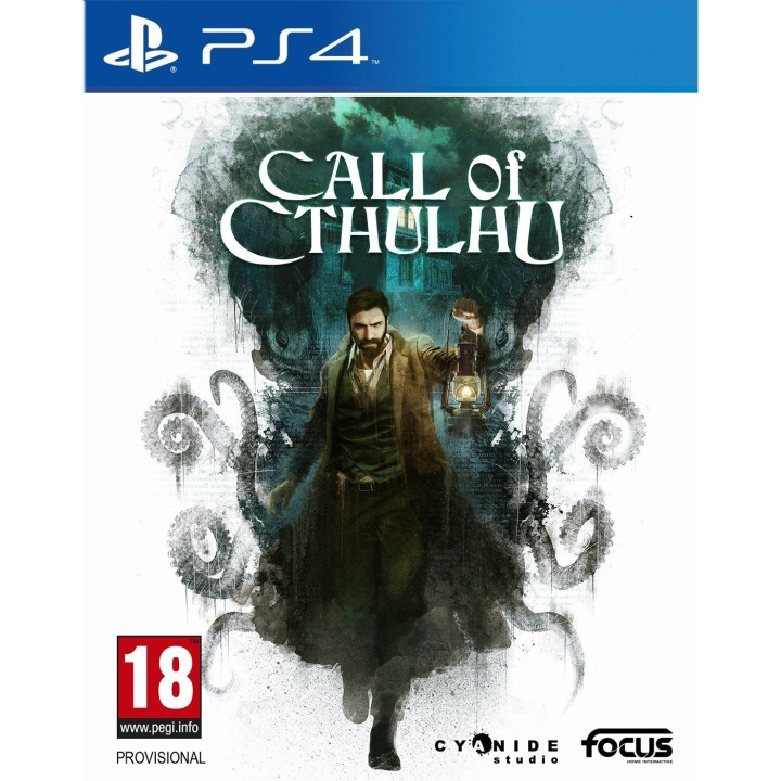 Call of Cthulhu (PS4) in the group HOME ELECTRONICS / Game consoles & Accessories / Sony PlayStation 4 / Games at TP E-commerce Nordic AB (D17248)