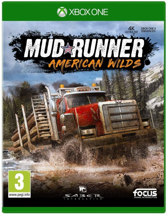 MudRunner - American Wilds Edition (XONE) in the group HOME ELECTRONICS / Game consoles & Accessories / Xbox One / Games at TP E-commerce Nordic AB (D17249)