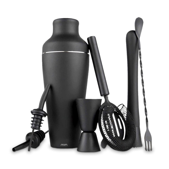 MikaMax Cocktail Shaker Set (05026) in the group HOME, HOUSEHOLD & GARDEN / Kitchen utensils / Other kitchen tools at TP E-commerce Nordic AB (D17250)