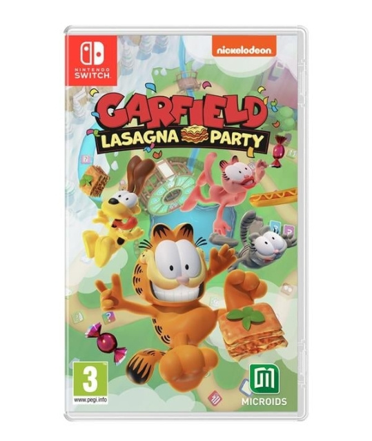 Garfield : Lasagna Party (Switch) in the group HOME ELECTRONICS / Game consoles & Accessories / Nintendo Switch / Games at TP E-commerce Nordic AB (D17251)