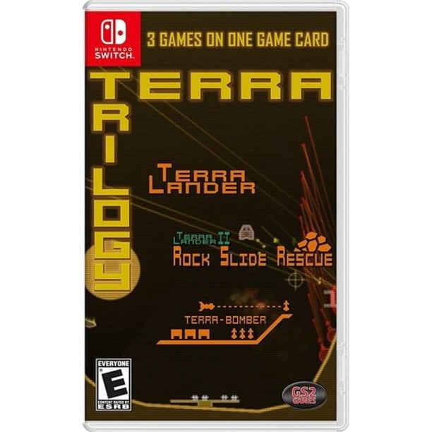 Terra Trilogy (Import) (Switch) in the group HOME ELECTRONICS / Game consoles & Accessories / Nintendo Switch / Games at TP E-commerce Nordic AB (D17254)