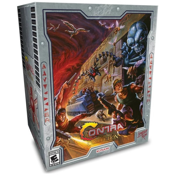 Contra Anniversary Collecition Ultimate Edition (Games) (Import) (PS4) in the group HOME ELECTRONICS / Game consoles & Accessories / Sony PlayStation 4 / Games at TP E-commerce Nordic AB (D17258)