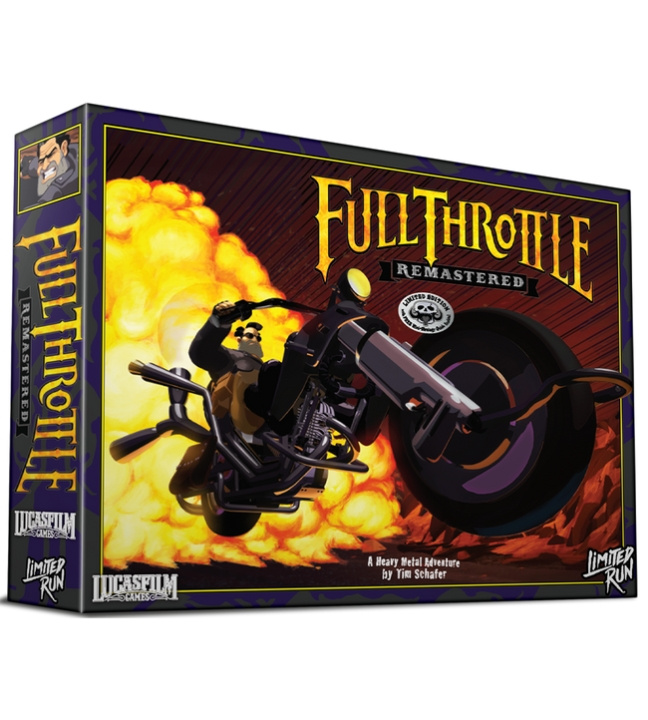 Full Throttle Remastered Collector\'s Edition (Limited Run) (Import) (XseriesX) in the group HOME ELECTRONICS / Game consoles & Accessories / Xbox Series X / Games at TP E-commerce Nordic AB (D17259)