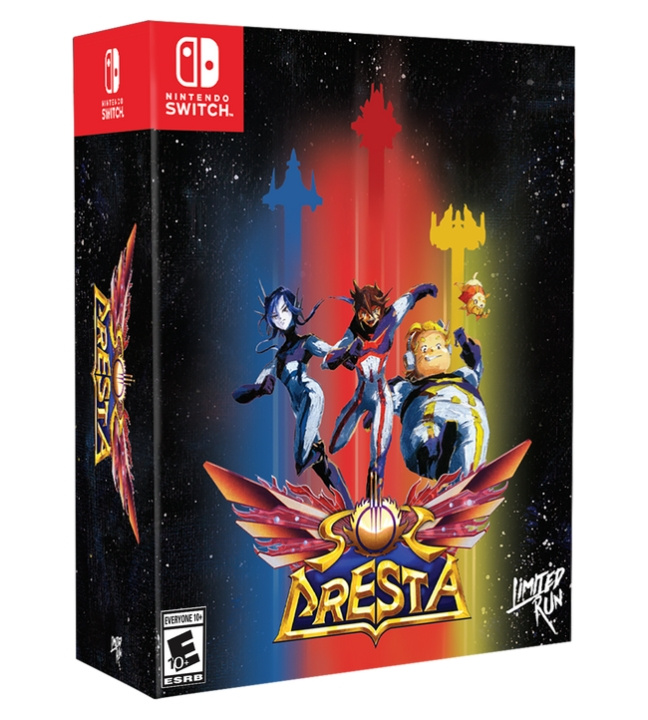 Sol Cresta - Dramatic Edition (Limited Run) (Import) (Switch) in the group HOME ELECTRONICS / Game consoles & Accessories / Nintendo Switch / Games at TP E-commerce Nordic AB (D17260)