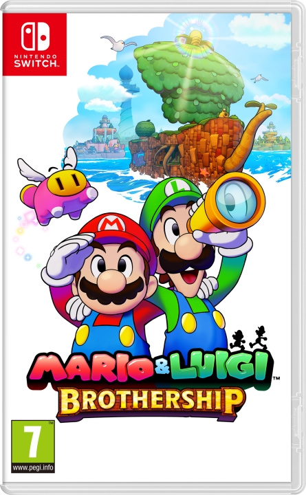 Mario & Luigi: Brothership (UK, SE, DK, FI) (Switch) in the group HOME ELECTRONICS / Game consoles & Accessories / Nintendo Switch / Games at TP E-commerce Nordic AB (D17261)