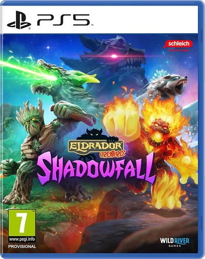 Eldrador Creatures Shadowfall (PS5) in the group HOME ELECTRONICS / Game consoles & Accessories / Sony PlayStation 5 / Games at TP E-commerce Nordic AB (D17262)