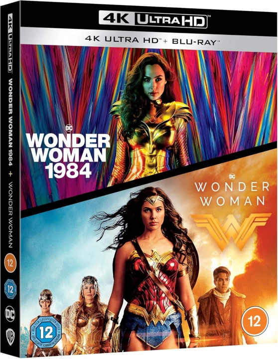 Wonder Woman / Wonder Woman 1984 4K Ultra HD + Blu-Ray in the group HOME ELECTRONICS / Audio & Picture / TV & Accessories / Movies / Blu-ray at TP E-commerce Nordic AB (D17269)