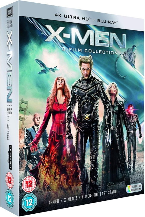 X-Men / X-Men 2 / X-Men 3 - The Last Stand 4K Ultra HD + Blu-Ray in the group HOME ELECTRONICS / Audio & Picture / TV & Accessories / Movies / Blu-ray at TP E-commerce Nordic AB (D17270)