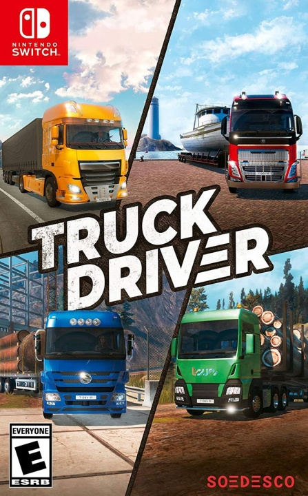 Truck Driver (Import) (Switch) in the group HOME ELECTRONICS / Game consoles & Accessories / Nintendo Switch / Games at TP E-commerce Nordic AB (D17275)