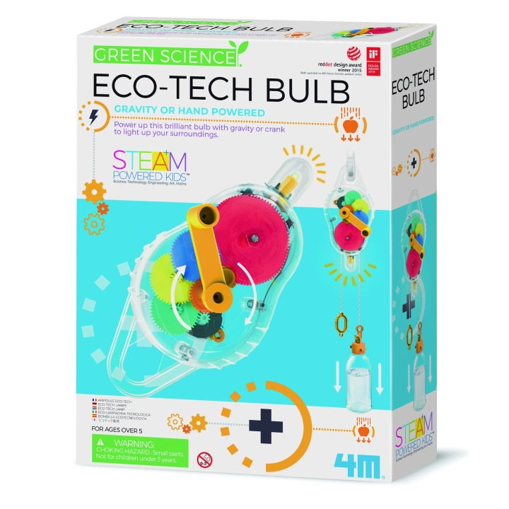 4M Green Science Eco-Tech Bulb - Flerfarvet - 96-168 m in the group TOYS, KIDS & BABY PRODUCTS / Toys / Experiment & DIY at TP E-commerce Nordic AB (D17279)