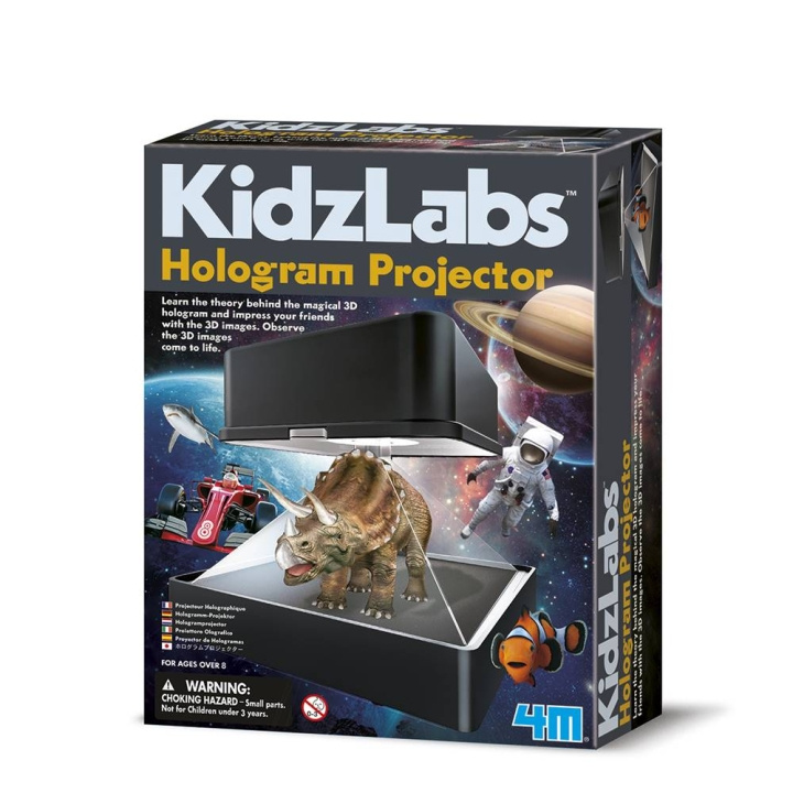 4M Hologram Science - (4M-03394) in the group TOYS, KIDS & BABY PRODUCTS / Toys / Experiment & DIY at TP E-commerce Nordic AB (D17283)