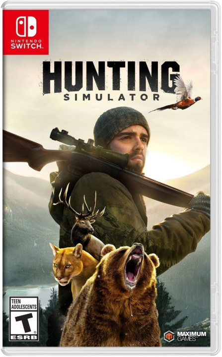 Hunting Simulator (Import) (Switch) in the group HOME ELECTRONICS / Game consoles & Accessories / Nintendo Switch / Games at TP E-commerce Nordic AB (D17288)