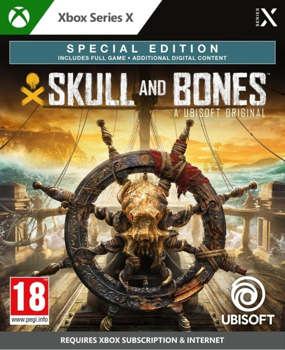 Skull and Bones (Special Edition) (XseriesX) in the group HOME ELECTRONICS / Game consoles & Accessories / Xbox Series X / Games at TP E-commerce Nordic AB (D17289)