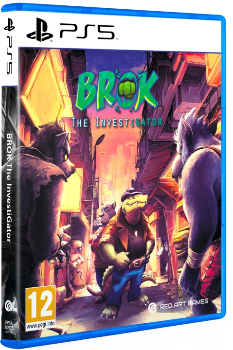 BROK The Investigator (PS5) in the group HOME ELECTRONICS / Game consoles & Accessories / Sony PlayStation 5 / Games at TP E-commerce Nordic AB (D17290)