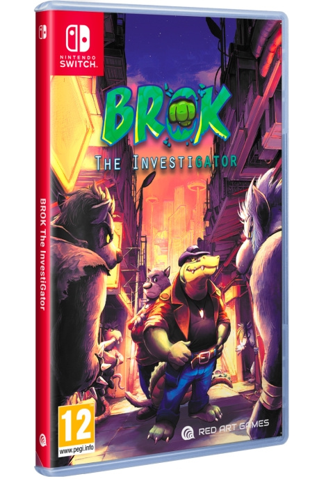 BROK The Investigator (Switch) in the group HOME ELECTRONICS / Game consoles & Accessories / Nintendo Switch / Games at TP E-commerce Nordic AB (D17291)
