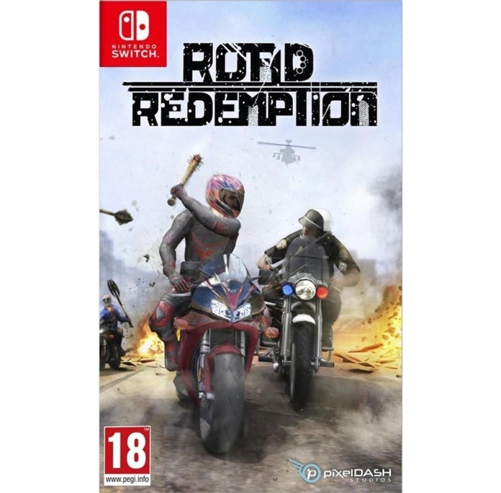 Road Redemption (Switch) in the group HOME ELECTRONICS / Game consoles & Accessories / Nintendo Switch / Games at TP E-commerce Nordic AB (D17293)