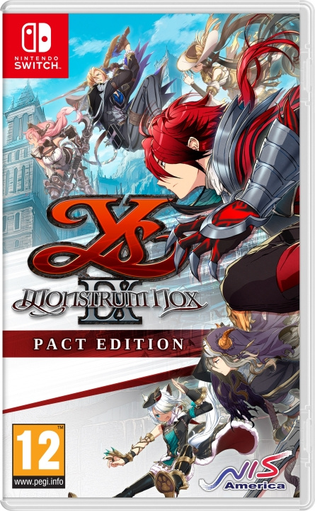 Ys Ix: Monstrum Nox Pact Edition (Switch) in the group HOME ELECTRONICS / Game consoles & Accessories / Nintendo Switch / Games at TP E-commerce Nordic AB (D17294)