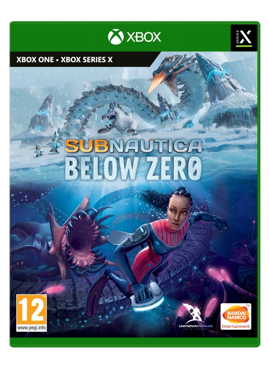 Subnautica Below Zero (XSERIESX/XONE) in the group HOME ELECTRONICS / Game consoles & Accessories / Xbox Series X / Games at TP E-commerce Nordic AB (D17295)
