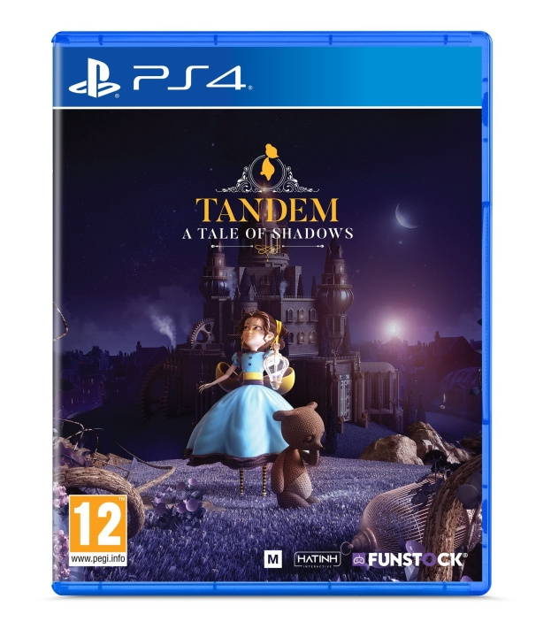 Tandem A Tale Of Shadows (PS4) in the group HOME ELECTRONICS / Game consoles & Accessories / Sony PlayStation 4 / Games at TP E-commerce Nordic AB (D17296)