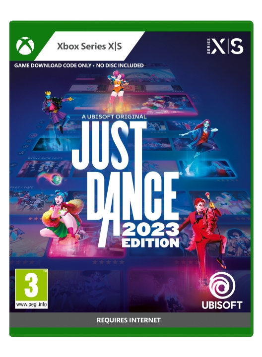 Just Dance 2023 Edition (Code In a Box) (XseriesX) in the group HOME ELECTRONICS / Game consoles & Accessories / Xbox Series X / Games at TP E-commerce Nordic AB (D17297)