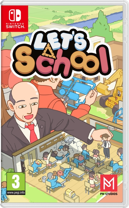 Let\'s School (Switch) in the group HOME ELECTRONICS / Game consoles & Accessories / Nintendo Switch / Games at TP E-commerce Nordic AB (D17299)
