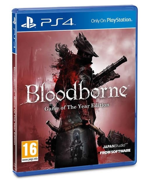 Bloodborne - Game of the Year Edition (PS4) in the group HOME ELECTRONICS / Game consoles & Accessories / Sony PlayStation 4 / Games at TP E-commerce Nordic AB (D17302)