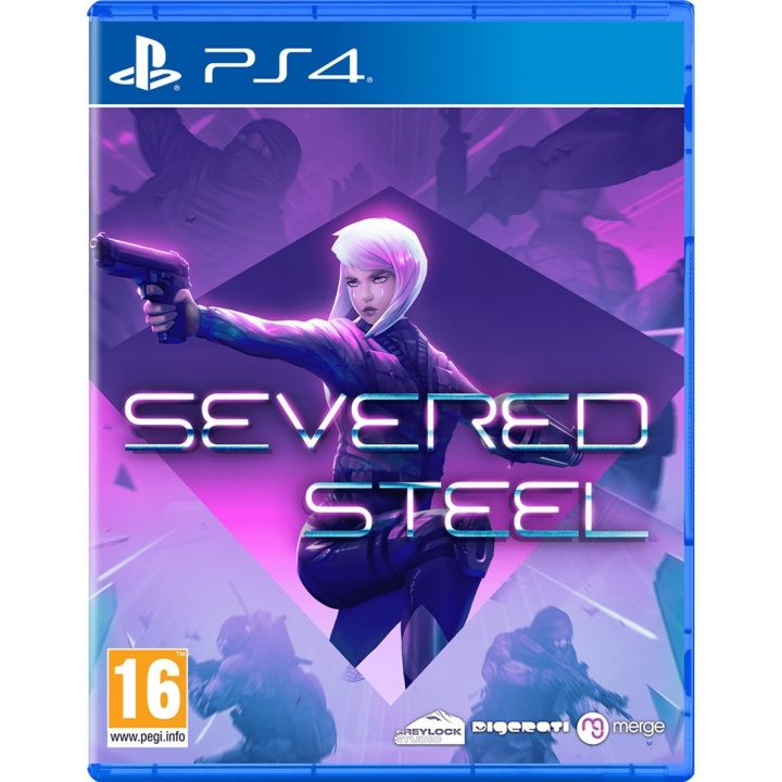 Severed Steel (PS4) in the group HOME ELECTRONICS / Game consoles & Accessories / Sony PlayStation 4 / Games at TP E-commerce Nordic AB (D17304)