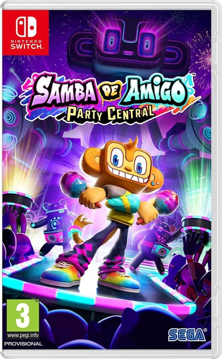 Samba de Amigo: Party Central (Switch) in the group HOME ELECTRONICS / Game consoles & Accessories / Nintendo Switch / Games at TP E-commerce Nordic AB (D17305)