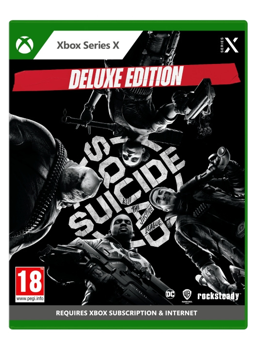 Suicide Squad: Kill The Justice League (Deluxe Edition) (XseriesX) in the group HOME ELECTRONICS / Game consoles & Accessories / Xbox Series X / Games at TP E-commerce Nordic AB (D17306)