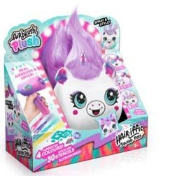 Airbrush Plush Hair\'iffic 17cm Squish Pal 2 asst. - (1040) in the group TOYS, KIDS & BABY PRODUCTS / Baby toys / stuffed animals at TP E-commerce Nordic AB (D17309)
