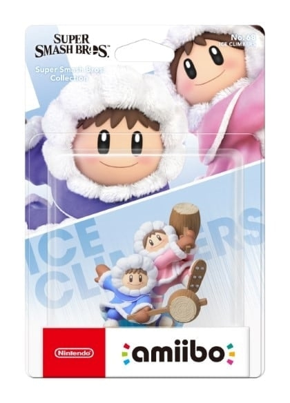 Amiibo Ice Climbers (Super Smash Bros. Collection) in the group HOME ELECTRONICS / Game consoles & Accessories / Nintendo Switch / Accessories at TP E-commerce Nordic AB (D17312)