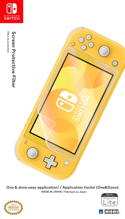 Hori Nintendo Switch Lite Screen Protector in the group HOME ELECTRONICS / Game consoles & Accessories / Nintendo Switch Lite at TP E-commerce Nordic AB (D17313)
