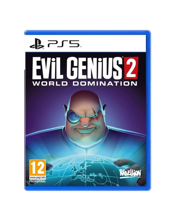 Evil Genius 2: World Domination (PS5) in the group HOME ELECTRONICS / Game consoles & Accessories / Sony PlayStation 5 / Games at TP E-commerce Nordic AB (D17314)