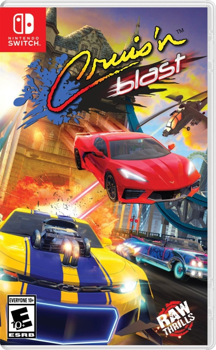 Cruis\'n Blast (Switch) in the group HOME ELECTRONICS / Game consoles & Accessories / Nintendo Switch / Games at TP E-commerce Nordic AB (D17315)