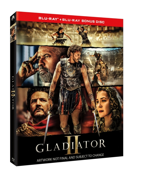 GLADIATOR II in the group HOME ELECTRONICS / Audio & Picture / TV & Accessories / Movies / Blu-ray at TP E-commerce Nordic AB (D17316)