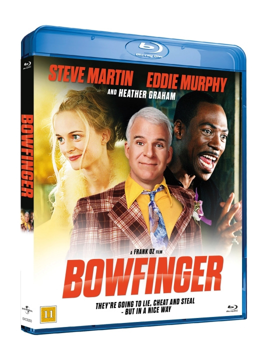 Bowfinger in the group HOME ELECTRONICS / Audio & Picture / TV & Accessories / Movies / Blu-ray at TP E-commerce Nordic AB (D17319)