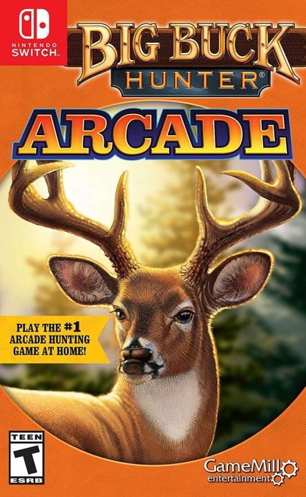 Big Buck Hunter Arcade (Import) (Switch) in the group HOME ELECTRONICS / Game consoles & Accessories / Nintendo Switch / Games at TP E-commerce Nordic AB (D17321)