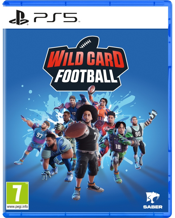 Wild Card Football (PS5) in the group HOME ELECTRONICS / Game consoles & Accessories / Sony PlayStation 5 / Games at TP E-commerce Nordic AB (D17322)