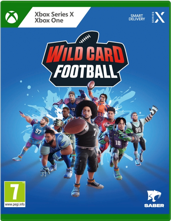 Wild Card Football (XseriesX) in the group HOME ELECTRONICS / Game consoles & Accessories / Xbox Series X / Games at TP E-commerce Nordic AB (D17323)
