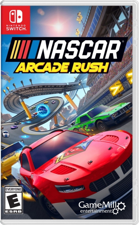 NASCAR Arcade Rush (Import) (Switch) in the group HOME ELECTRONICS / Game consoles & Accessories / Nintendo Switch / Games at TP E-commerce Nordic AB (D17324)