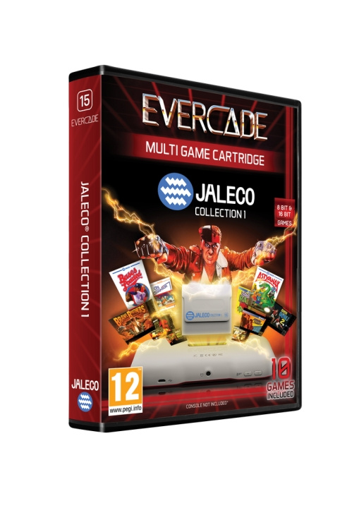 Blaze Evercade Evercade Jaleco Collection 1 Cartridge in the group HOME ELECTRONICS / Game consoles & Accessories / Other games at TP E-commerce Nordic AB (D17328)