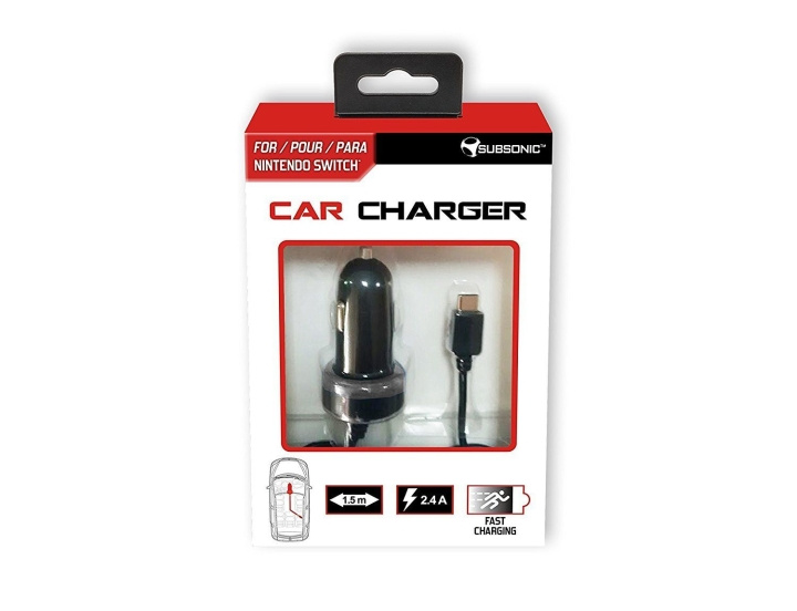 Subsonic Switch AC Charger in the group HOME ELECTRONICS / Game consoles & Accessories / Nintendo Switch / Accessories at TP E-commerce Nordic AB (D17335)